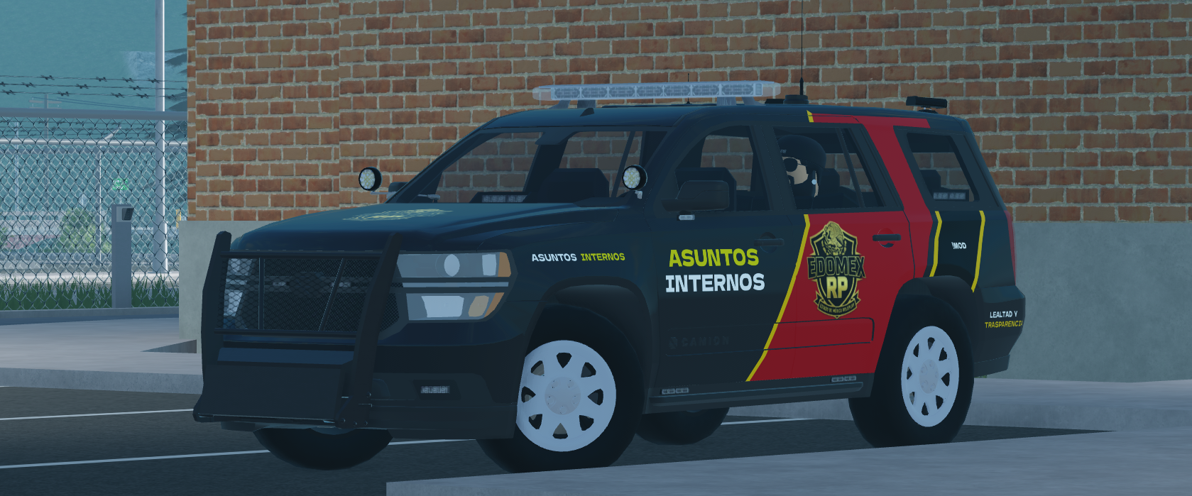 Unidad de Asuntos Internos de EDOMEX RP